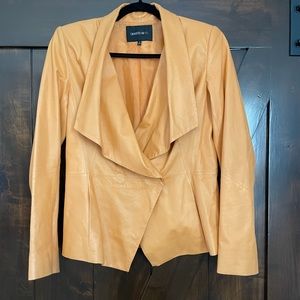 Lafayette 148 Leather Jacket